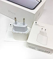 Блок IPhone Apple 20W type-c lightning зарядка