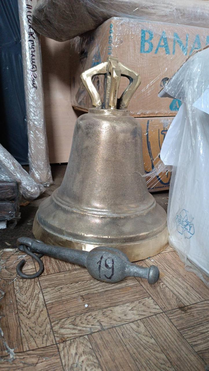 Церковний дзвін на 19 кг (вага може дещо відрізнятись)