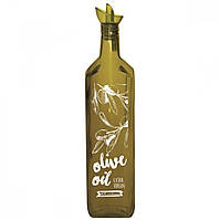 Бутылка для масла Herevin Oil&Vinegar Bottle-Green-Olive 151079-068 1000 мл o