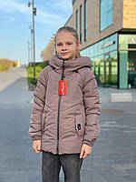 Демісезонна, весняна курточка на дівчинку 122, 146