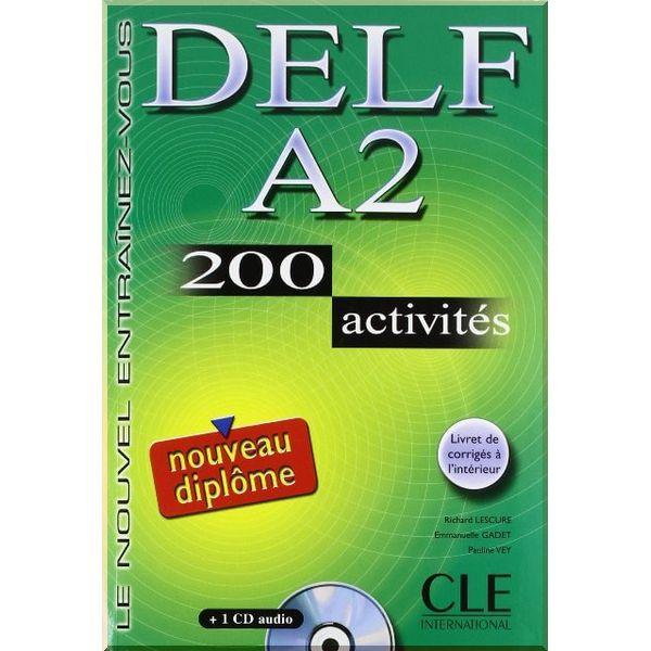 Книга Le Nouvel Entraînez-Vous DELF A2