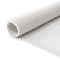 Антискользящий защитный коврик для кухонных полок и ящиков 0,5 х 20 м, цвет белый MVM DM-20000 W