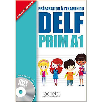 Книга Préparation à l'examen du DELF Prim A1