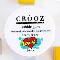 Крем-парафин холодный для рук и ног Crooz Bubble gum 50 мл