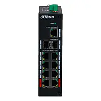 Коммутатор Dahua DH-PFS3211-8GT-120 8-портовый свитч Неуправляемый коммутатор Гигабитный PoE свитч Свитчи