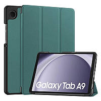 Чохол Ultra Slim Samsung Galaxy Tab A11 8.7" SM-X130, SM-X135 Темно-зелений