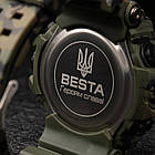 Годинник чоловічий тактичні Besta United, фото 8
