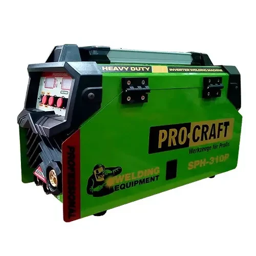 Инверторный сварочный полуавтомат Procraft SPH-310P с дисплеем, диапазон тока 20-310 А, электроды 1.6-4.0 мм - фото 9 - id-p2105594999