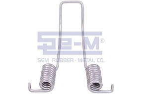 Пружина колодки BPW 128*18.5 (пряма)