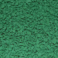EPDM гранула SIGNAL GREEN RAL 6032 UNIRUBBER
