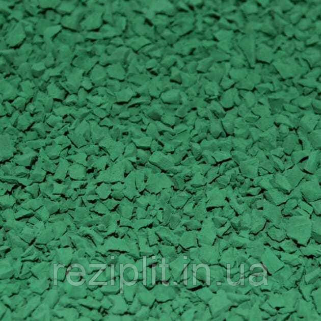EPDM гранула SIGNAL GREEN RAL 6032 UNIRUBBER