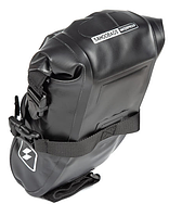 Сумка під сідло Sahoo Roswheel 131363-SA водонепроникна чорна 3 літри