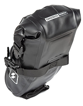 Сумка під сідло Sahoo Roswheel 131363-SA водонепроникна чорна 3 літри