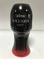 AVON BLACK SUEDE HOT КУЛЬКОВИЙ АНТИПЕРСПІРАНТ 50МЛ