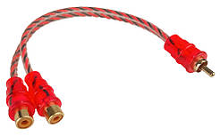 Y-кабель міжблоковий (2 мама — 1 тато) AWM S2F-30