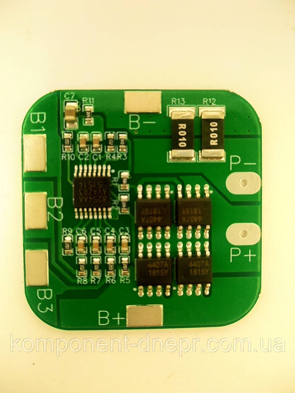 Контролер BMS 4S заряду — розряду 4S Li-Ion акумуляторів 18650 I=20A 4S-A20