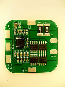 Контролер BMS 4S заряду — розряду 4S Li-Ion акумуляторів 18650 I=20A 4S-A20