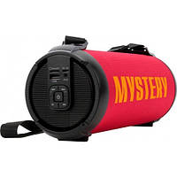 Портативная акустика MYSTERY MBA-739UB 12Вт 85-18500Гц Red