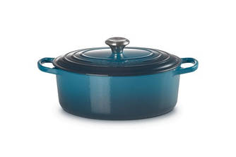 Каструля чавунна з кришкою Le Creuset Brytfanna 29 см 21178296422430