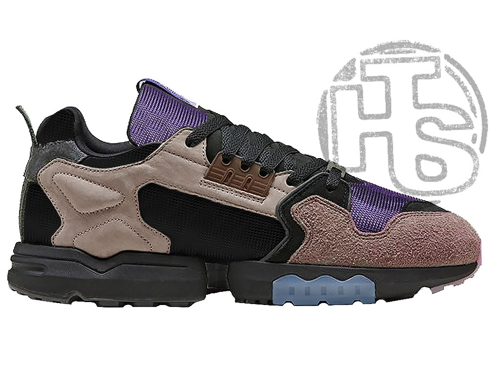 Чоловічі кросівки Adidas ZX Torsion Brown Violet ALL13298