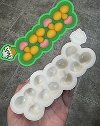 Ексклюзив. Силіконовий молд для шоколаду та ін "Чол орган №3"