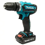 Акумуляторний шурупокрут Makita 550DWE 24 V, 5 Ah з набором інструментів шурупокрут Макіта в кейсі, фото 2