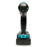 Акумуляторний шурупокрут Makita 550DWE 24 V, 5 Ah з набором інструментів шурупокрут Макіта в кейсі, фото 3