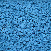 EPDM гранулы RAINBOW BLUE RAL 5017 UNIRUBBER