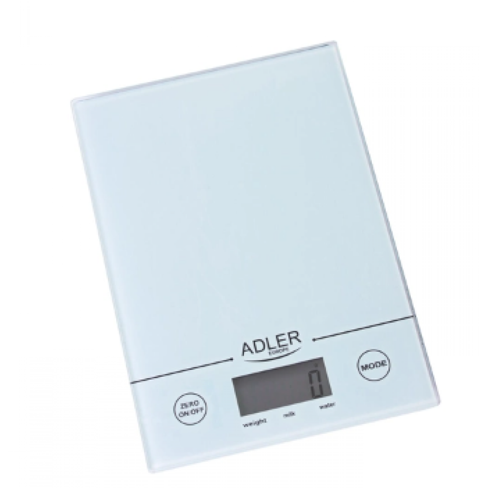 Ваги кухонні Adler AD 3138 white
