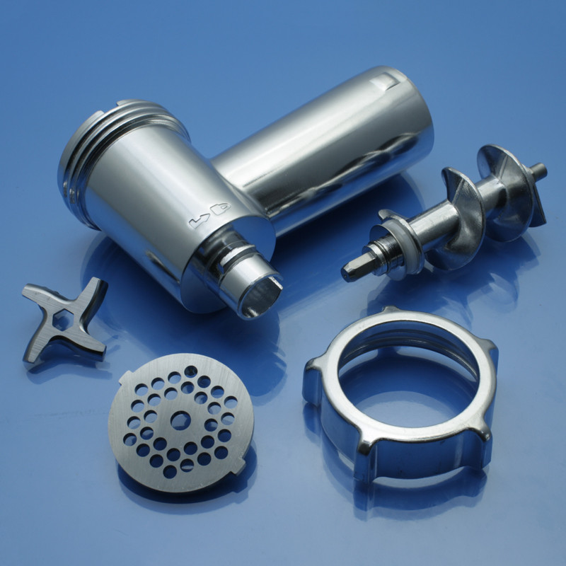 Тубус м'ясорубки Vitek VT-3622, VT-3620, VT-3610, VT-3611, VT-3612, VT-3613, VT-3631, VT-3626, VT-3628, VT-3630, VT-3633 у зборі, фото 1