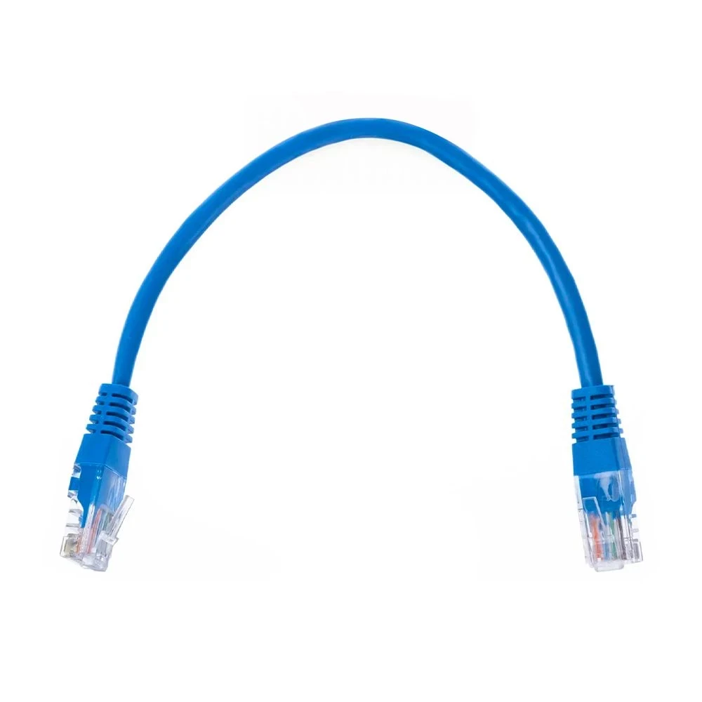 Патч-корд сетевой E-NET UTP, RJ-45, CAT.5/CAT.6, 0.5m, фото 1