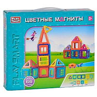 Магнітний конструктор Play Smart 2464 деталей 66
