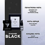 Ароматизатор у машину Hurricane Black (STANDART), фото 2
