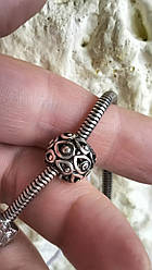 Срібний шарм без каміння