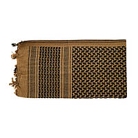 M-Tac шарф-шемаг щільний койот / чорний