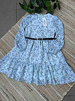 Шифонова сукня для дівчат на зріст 140,146,152