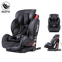 Автокрісло дитяче Star Ibaby BQ-06 Isofix Group 1/2/3 Black