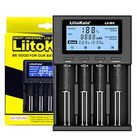 Автоматичний зарядний пристрій LiitoKala Lii-PD4 LED 4 канали для Li-Ion, VIMR, LiFePO4, Ni-Mh/Ni-Cd