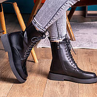 Ботинки женские Fashion Tootsie 2409 36 размер 23,5 см Черный m