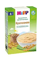 Каша безмолочная Мультизлаковая без сахара 6+ Hipp, 200г