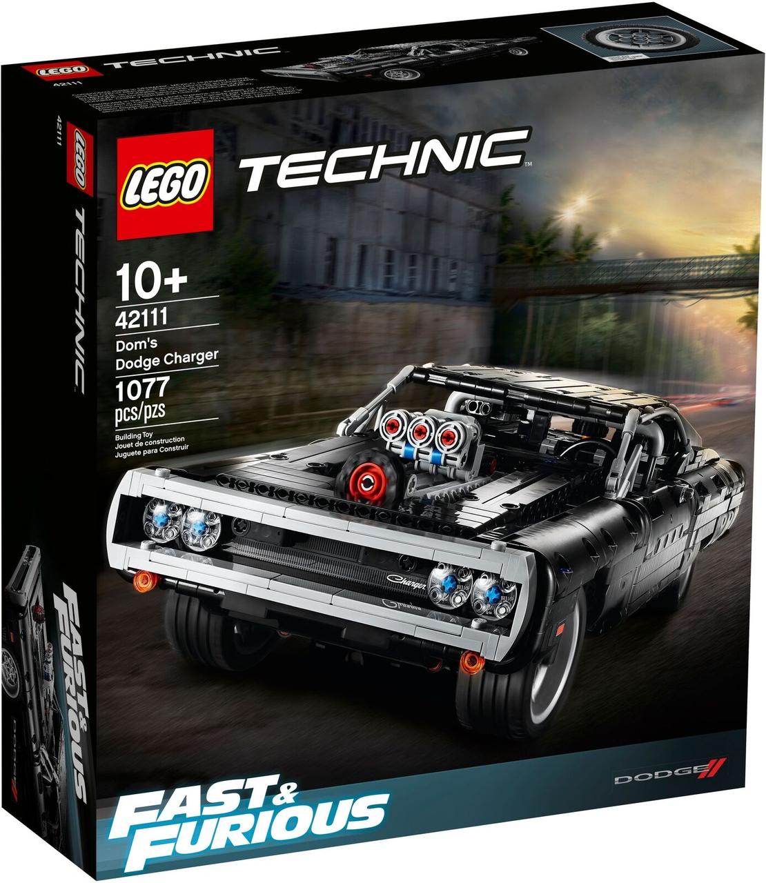Lego Technic Dodge Charger 4211 ID 1460988058 8050.03 Prom.ua