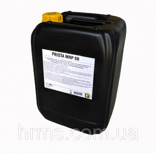 Олива для направляючих ковзання PRISTA MNP 68 (iso VG 68) каністра 20 л