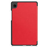 Чохол Ultra Slim Samsung Galaxy Tab A9 8.7" SM-X110, SM-X115 Червоний, фото 2