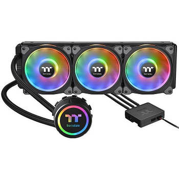 Система водяного охолодження Thermaltake Floe DX RGB 360 TT Premium Edition в неповному комплекті Вживана