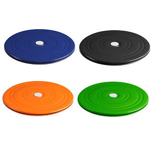 Диск балансувальний металевий диск здоров'я діаметр 28 см