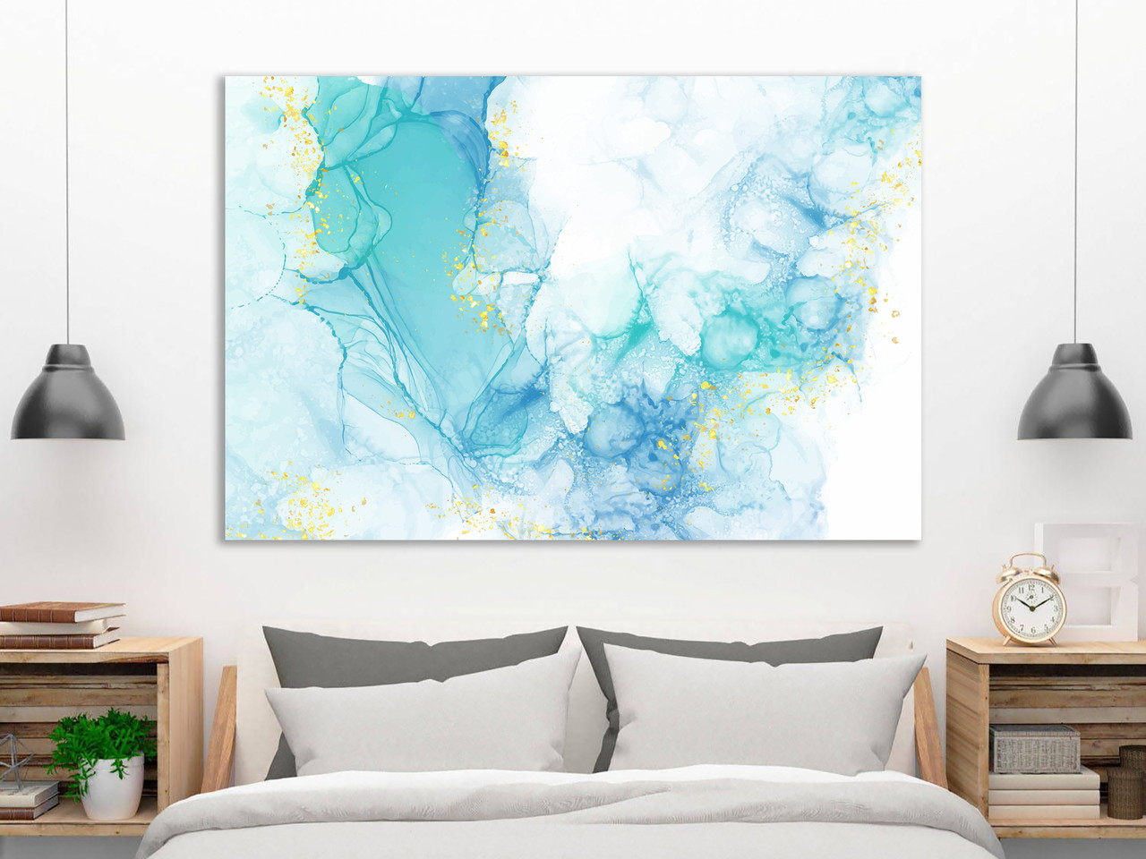 Картина на полотні "Абстракція", декор для вашого будинку, фото 1