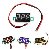 Вольтметр цифрового постійного струму DC 0-100V три дроти, вбудовані цифрові вольтметри 4,5-30 В