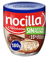 Какао-крем NOCILLA ChocoLeche с орехами и молоком 180g