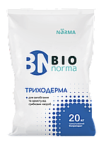 Бионорма Триходерма Гранула 20 кг для внесения в почву