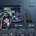 Ендоскопічна камера W400 IP68 для iPhone, iPad, iOS Lighting Ø 8 мм жорсткий, фото 5